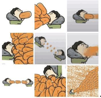 吃瓜大赛玩梗,吃瓜大赛的狂欢盛宴