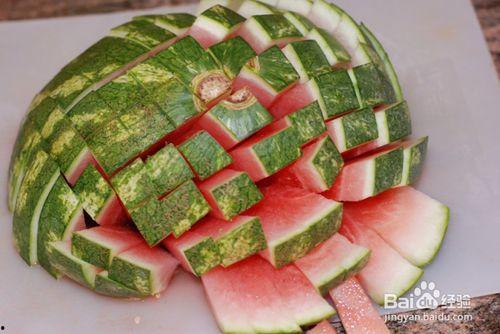 形容吃瓜吃的干净