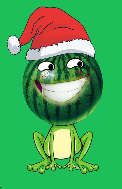 青蛙头吃瓜,一场与瓜果的奇幻之旅