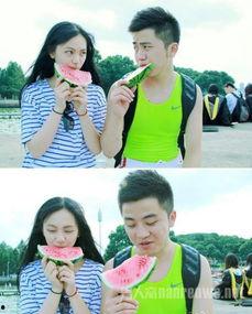 娱乐吃瓜男朋友,吃瓜男友的甜蜜与辛酸